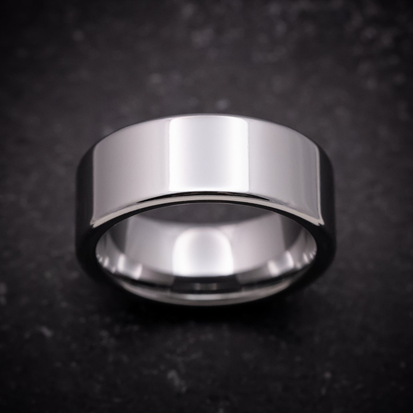 Tungsten Ring with Polish Finish