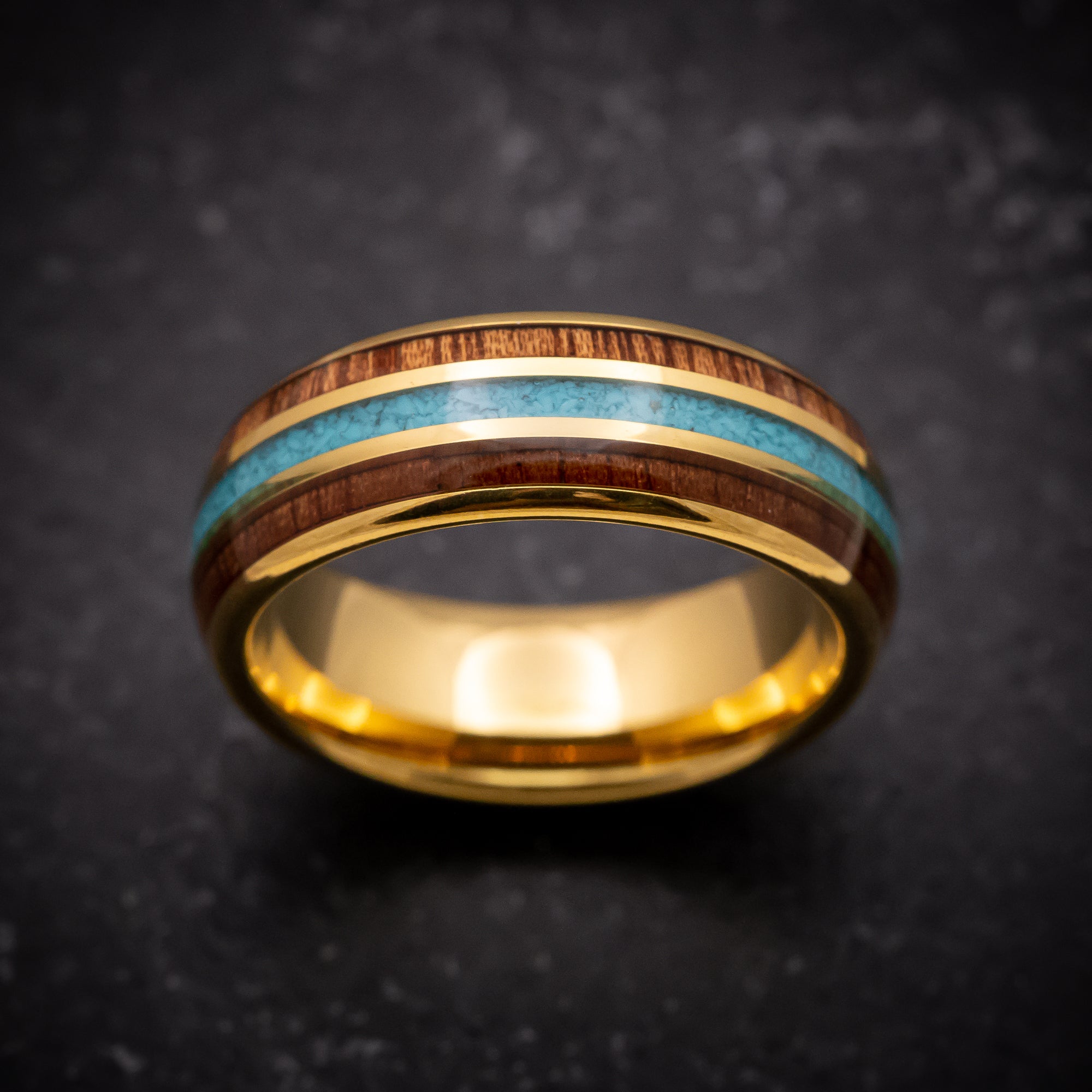 Stone Inlay Rings – Anthem Rings