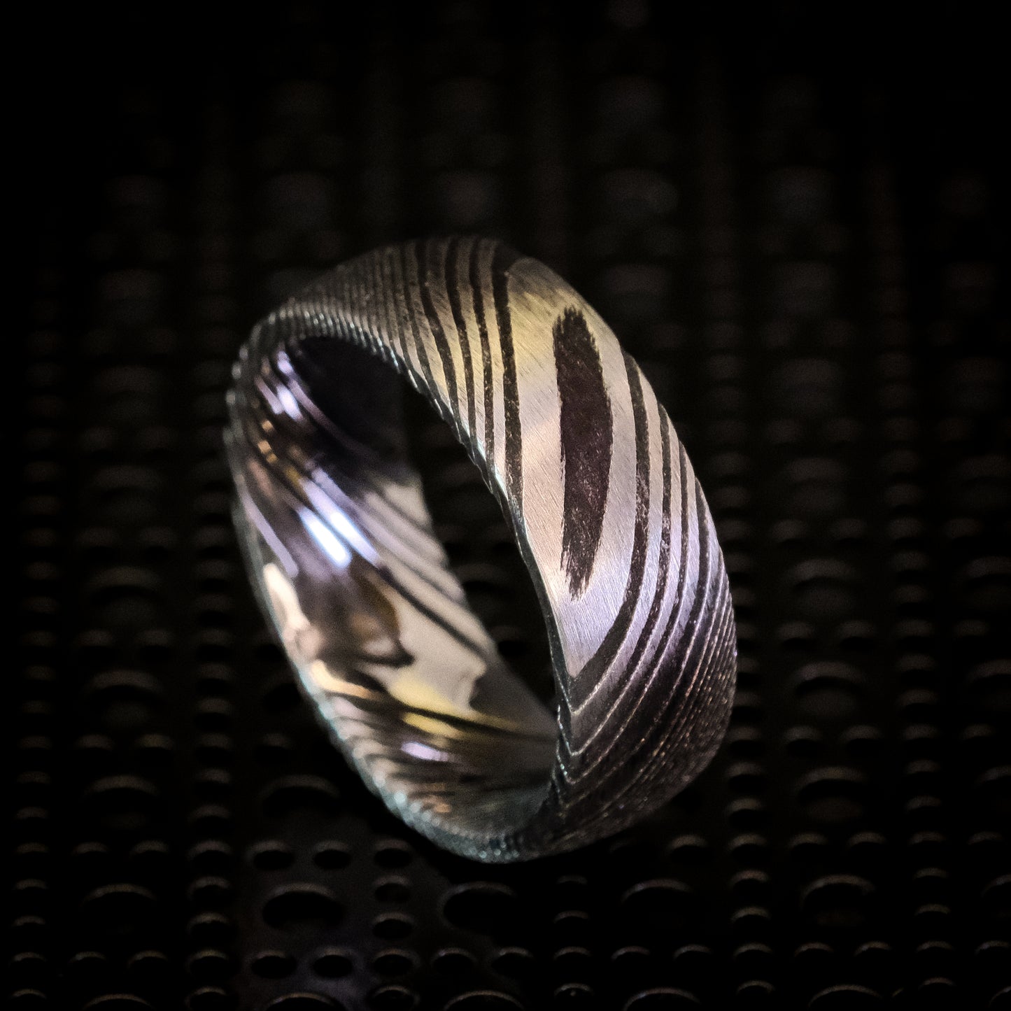 Damascus Steel Ring