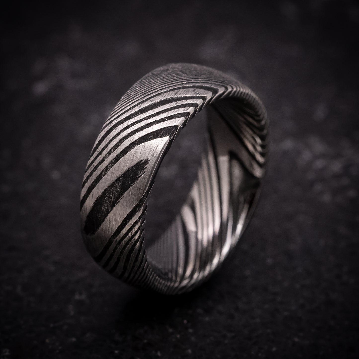 Damascus Steel Ring