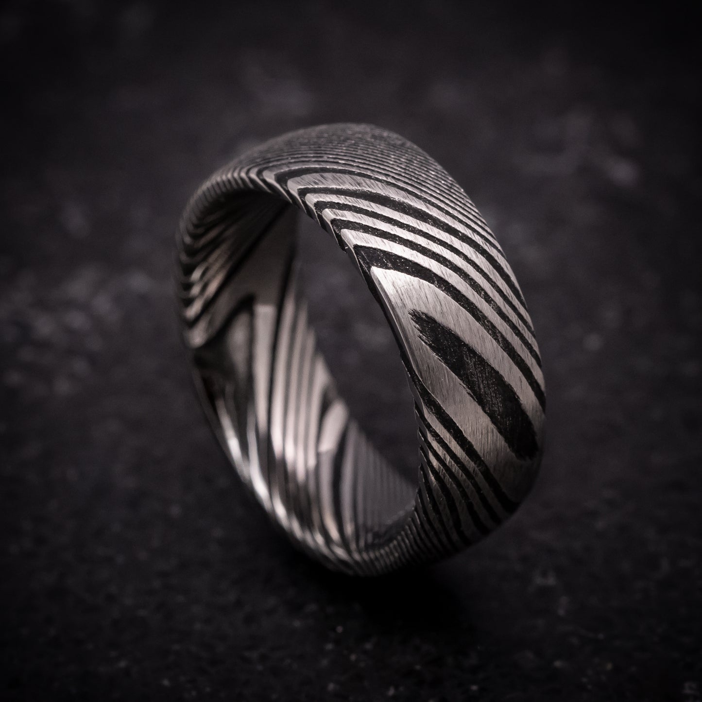 Damascus Steel Ring