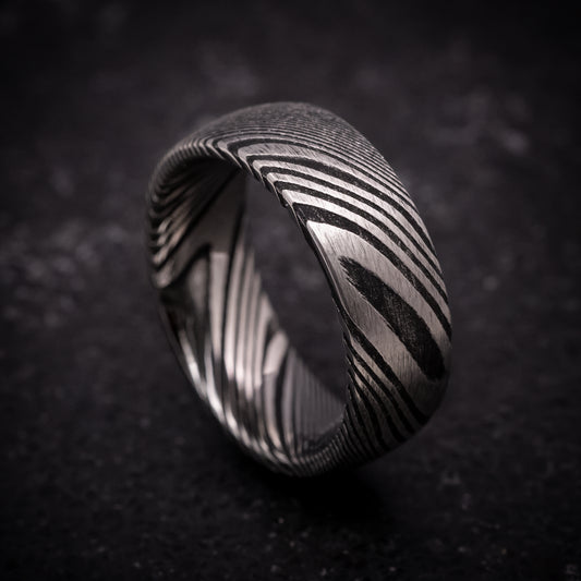 Damascus Steel Ring