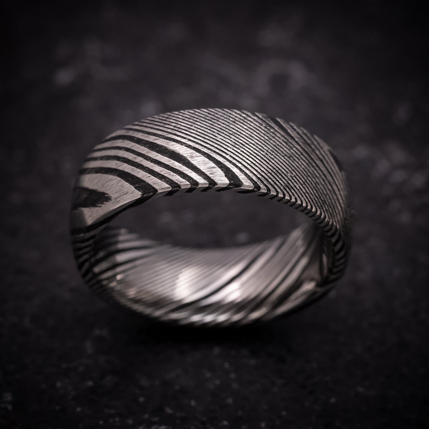 Damascus Steel Ring