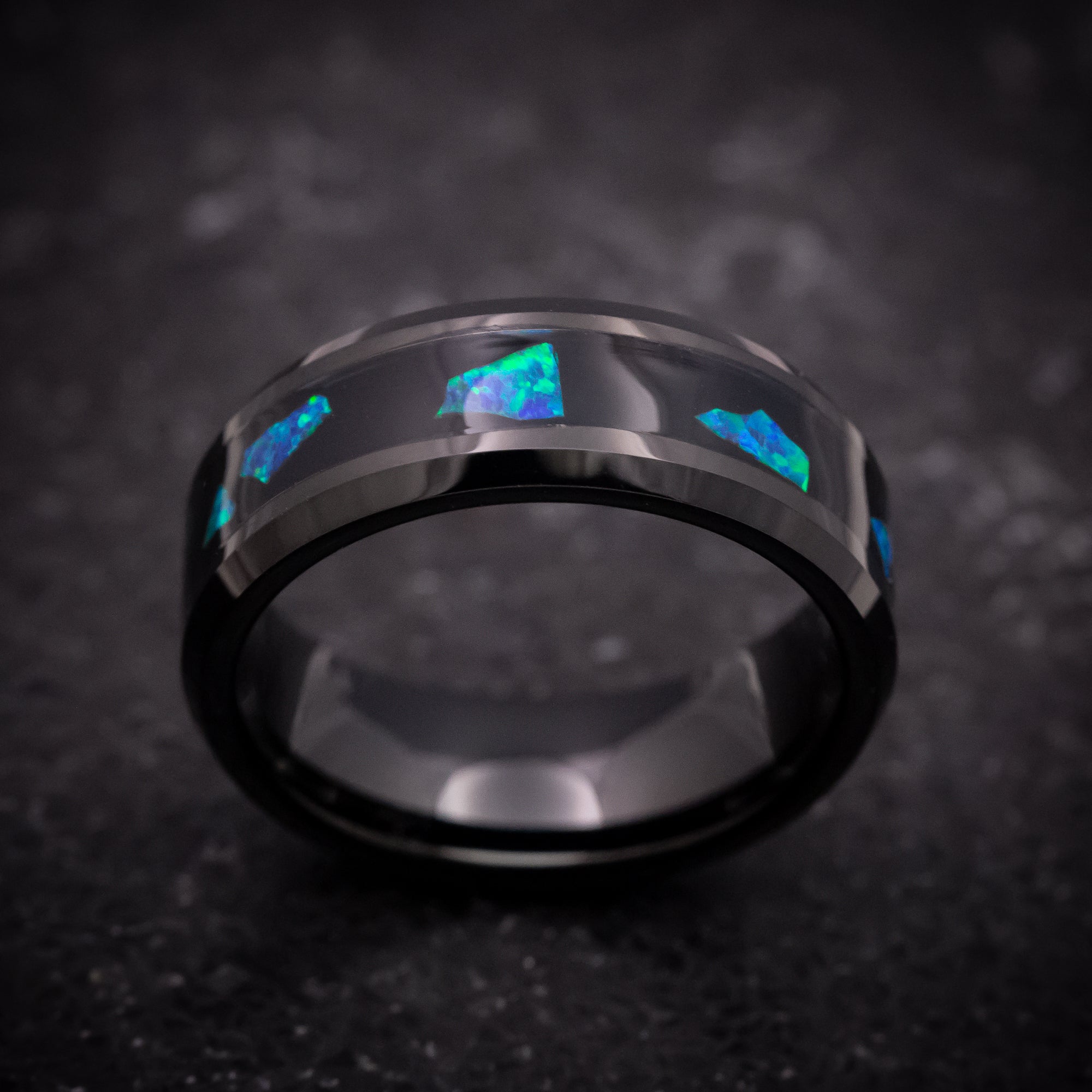 Shell Inlay Rings – Anthem Rings