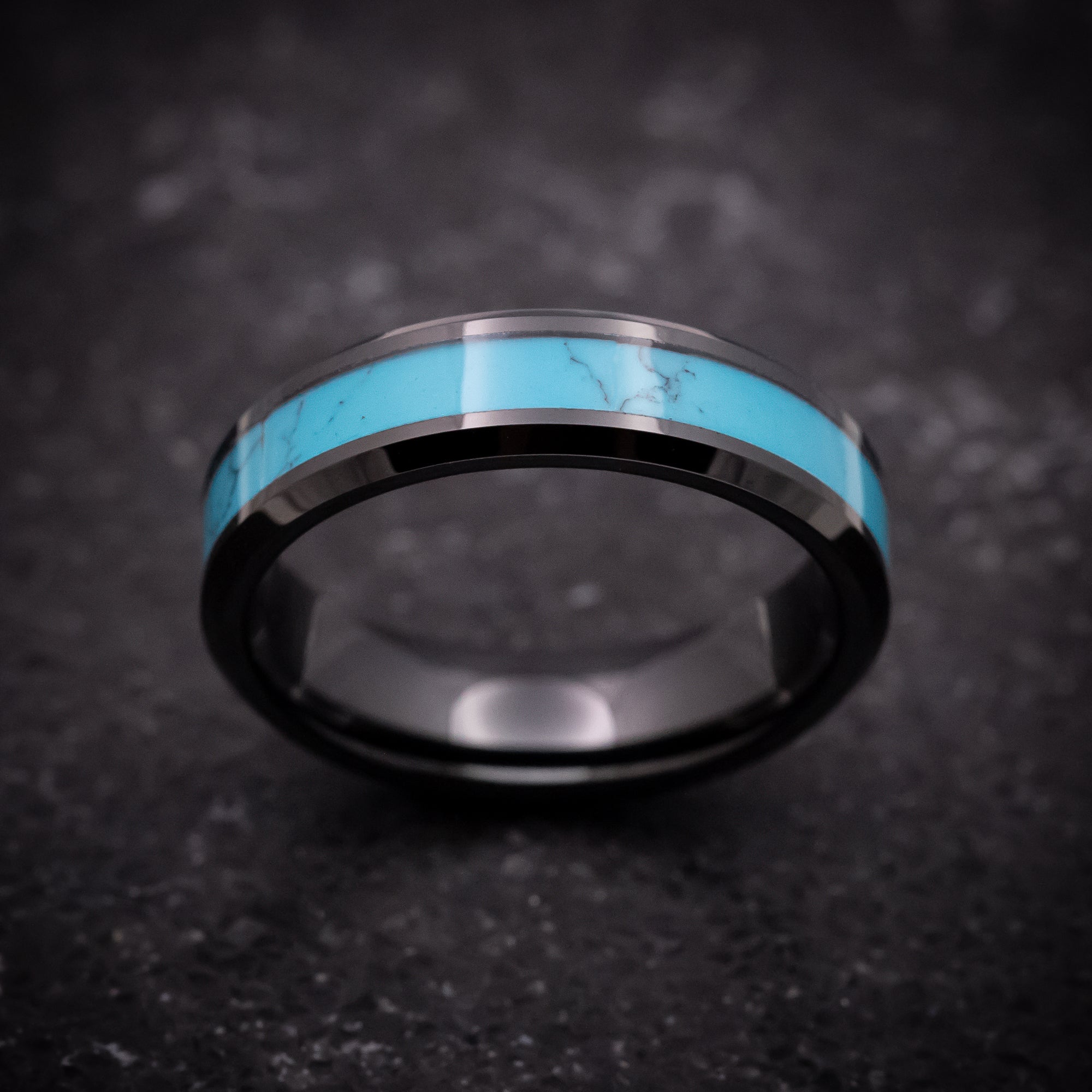 Stone Inlay Rings – Anthem Rings