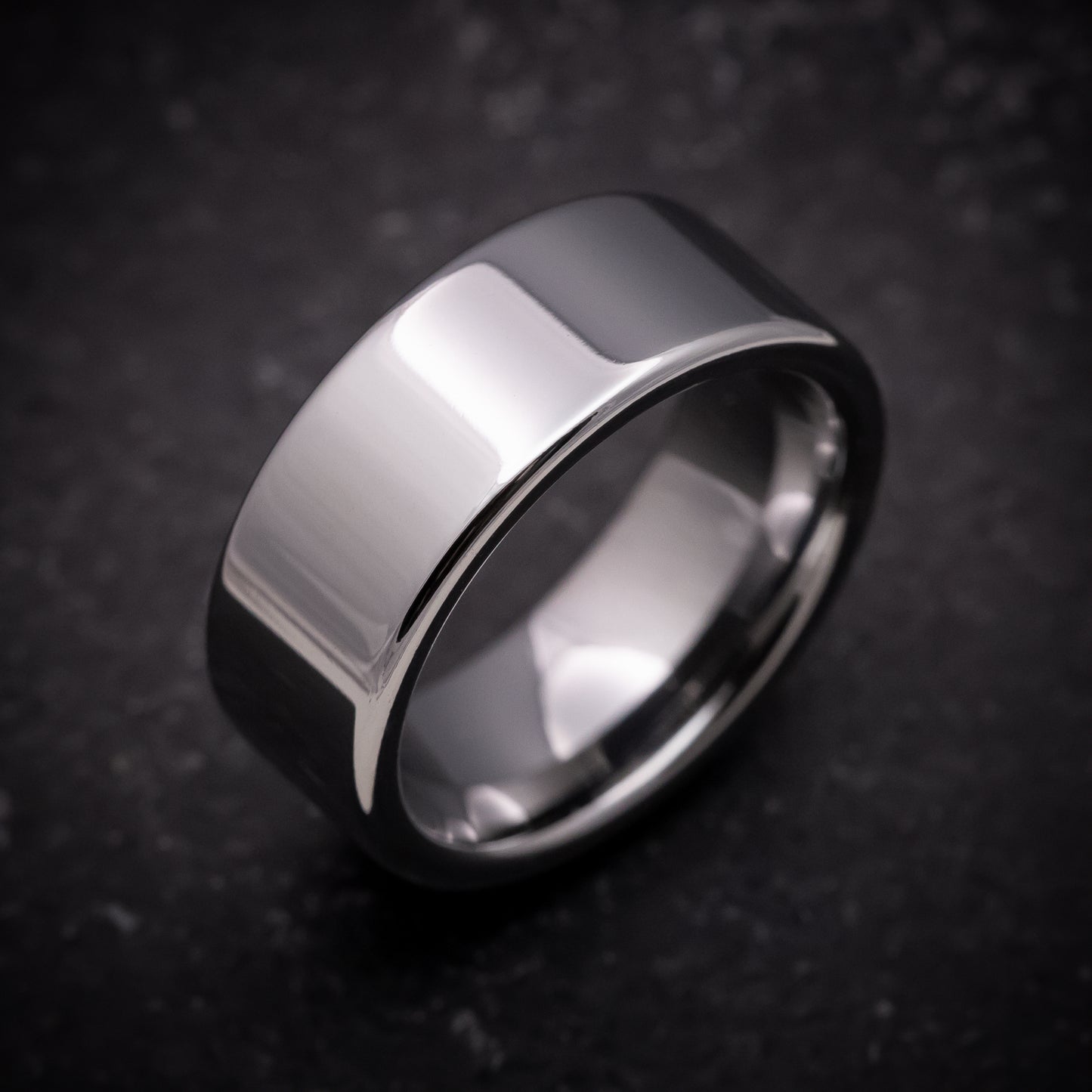 Tungsten Ring with Polish Finish