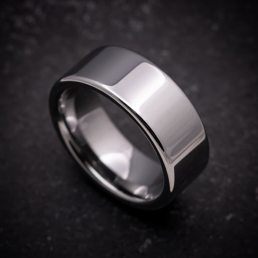 Tungsten Ring with Polish Finish