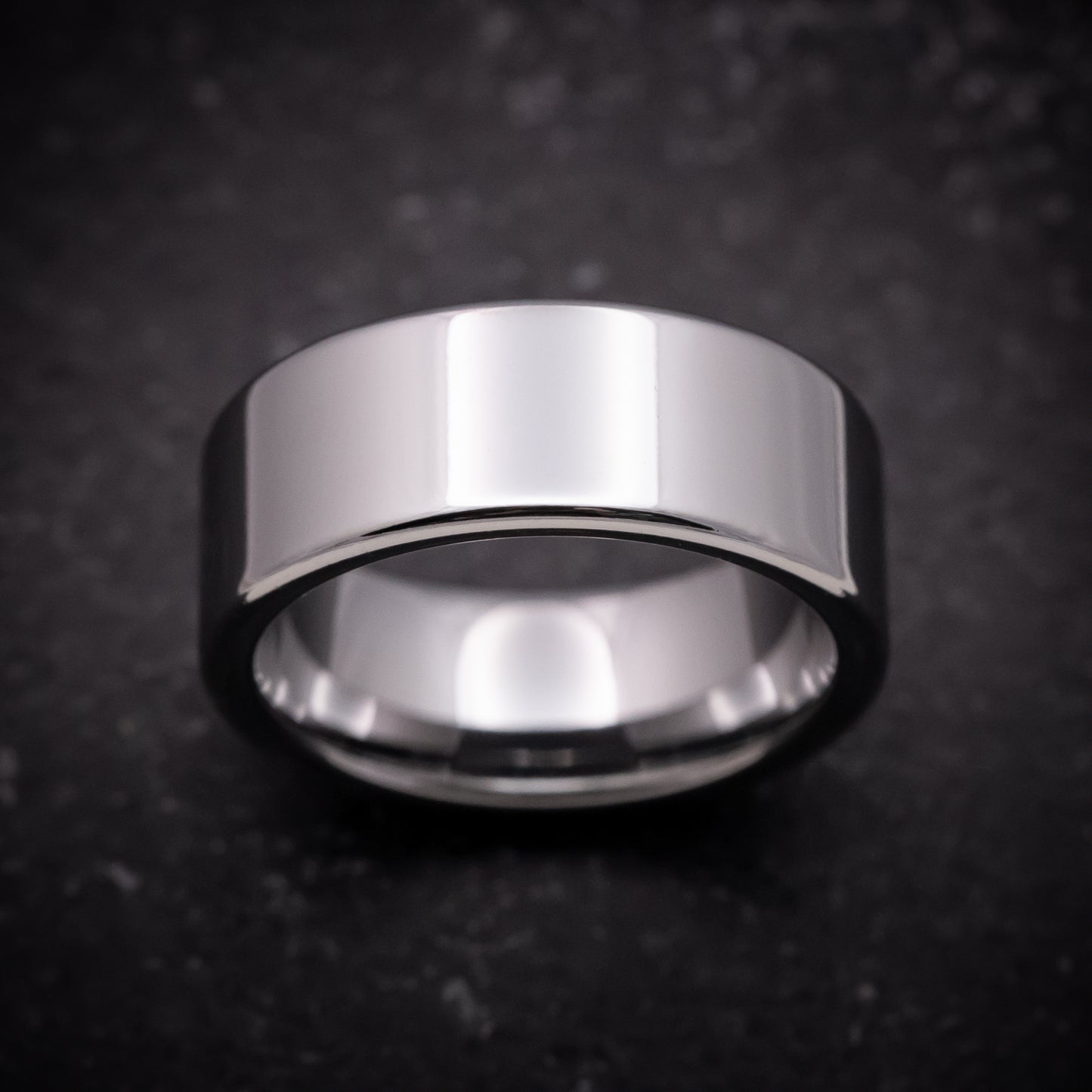 Tungsten Ring with Polish Finish