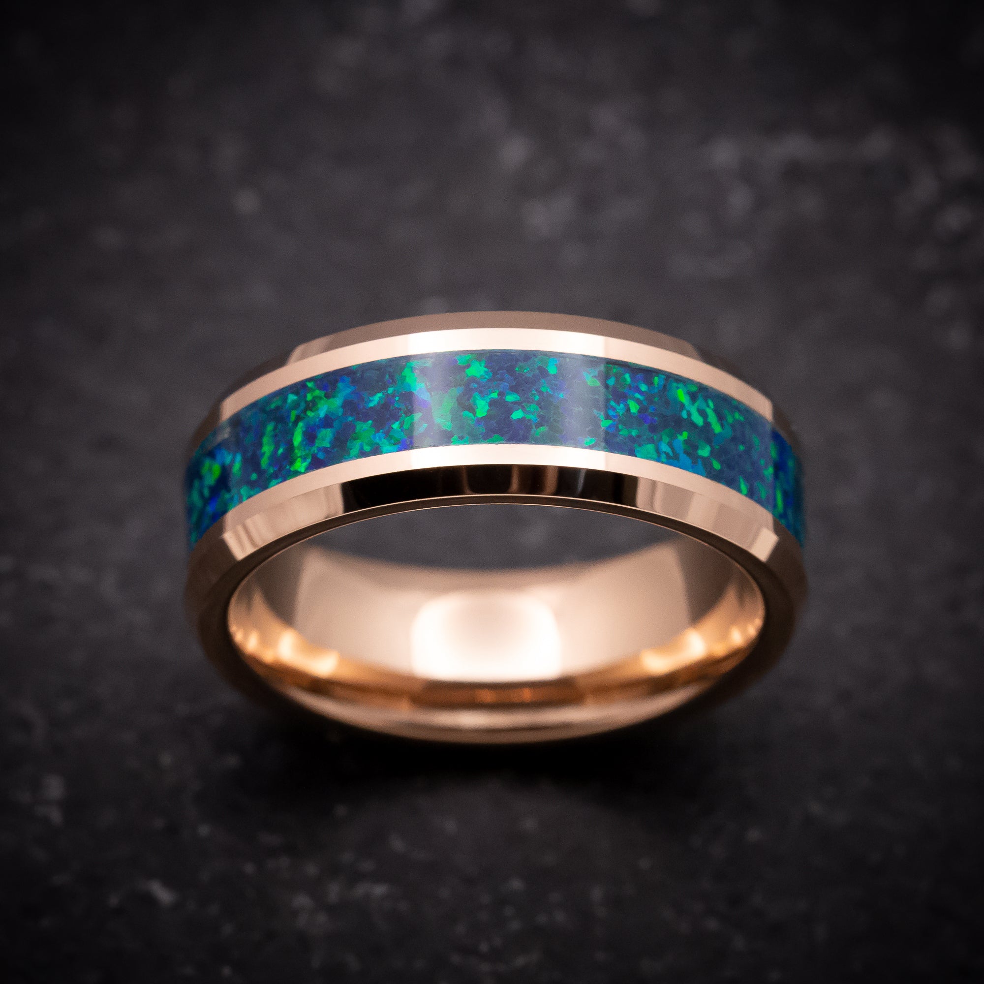 Stone Inlay Rings – Anthem Rings
