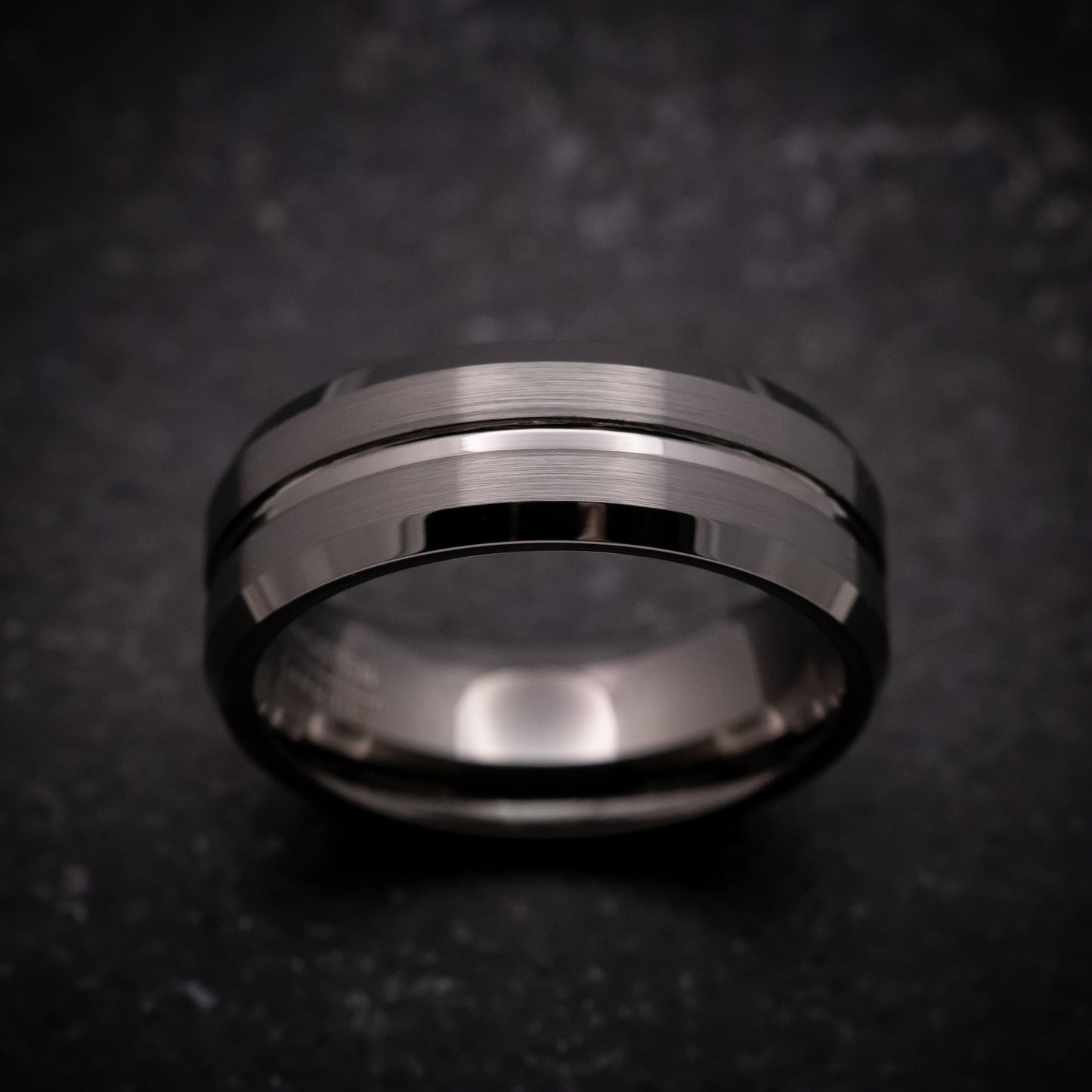 Tungsten Ring with Satin Finish